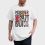 Monster Slam Legend, Tricou Barbati (Unisex)