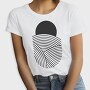 Minimal Geometric01, Tricou Femei