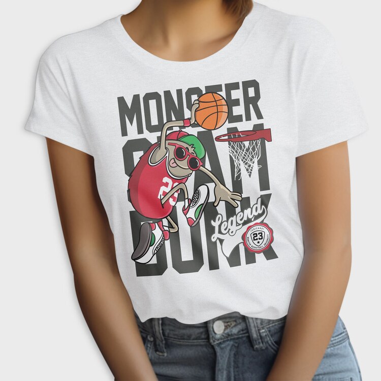 Monster Slam Legend, Tricou Femei