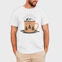 Cozy Mountain Mug, Tricou Barbati (Unisex)
