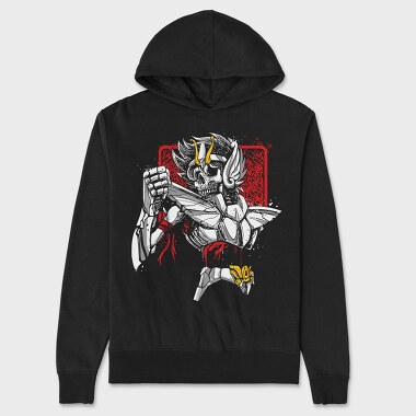 Bleeding Angel, Hanorac Oversize Barbati (Unisex)
