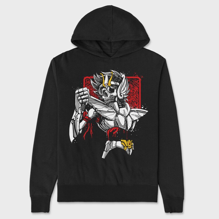 Bleeding Angel, Hanorac Oversize Barbati (Unisex)