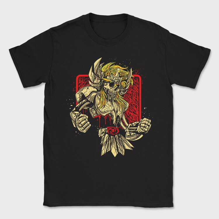 Bloodthirsty Dragon, Tricou Barbati (Unisex)