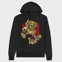 Bloodthirsty Dragon, Hanorac Oversize Barbati (Unisex)