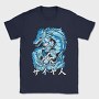 Blue Dragon Saiyan, Tricou Barbati (Unisex)