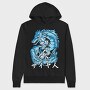 Blue Dragon Saiyan, Hanorac Oversize Barbati (Unisex)