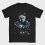 Blue Feathered Warrior, Tricou Barbati (Unisex)