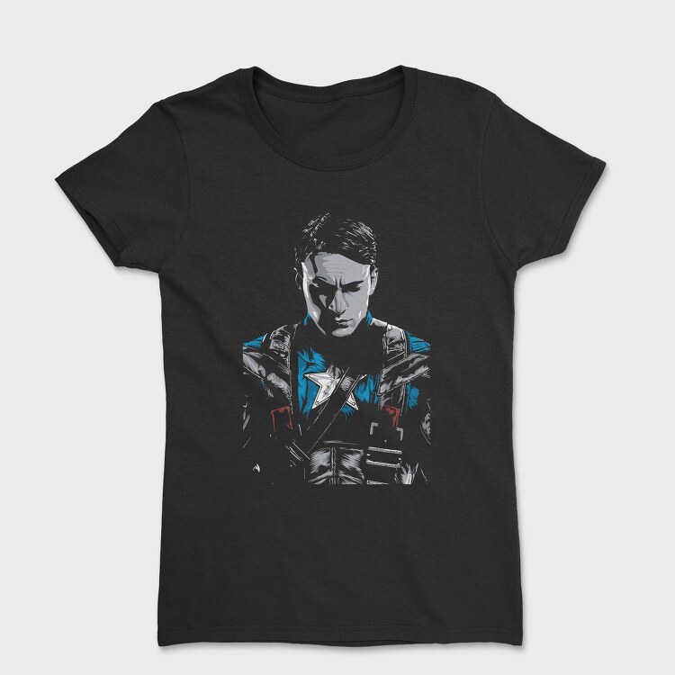 Blue Feathered Warrior, Tricou Femei