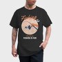 Fishing Way Of Life, Tricou Barbati (Unisex)