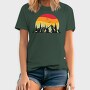 Mountain Sunset, Tricou Barbati (Unisex)