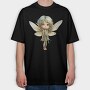 Elf Fairy Girl, Tricou Oversize Barbati (Unisex)