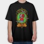 Batmans Ghost, Tricou Oversize Barbati (Unisex)