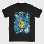Blue Rabbit Wonderland, Tricou Barbati (Unisex)
