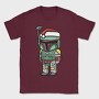 Boba Fett Xmas, Tricou Barbati (Unisex)