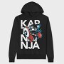 Boxing Buddy, Hanorac Oversize Barbati (Unisex)