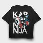 Boxing Buddy, Tricou Oversize Barbati (Unisex)