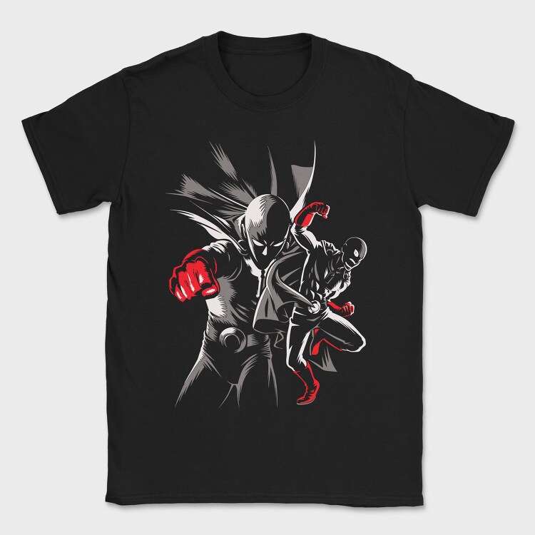 Boxing Rage, Tricou Barbati (Unisex)