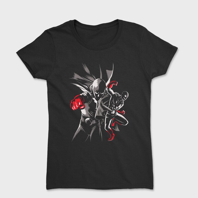 Boxing Rage, Tricou Femei