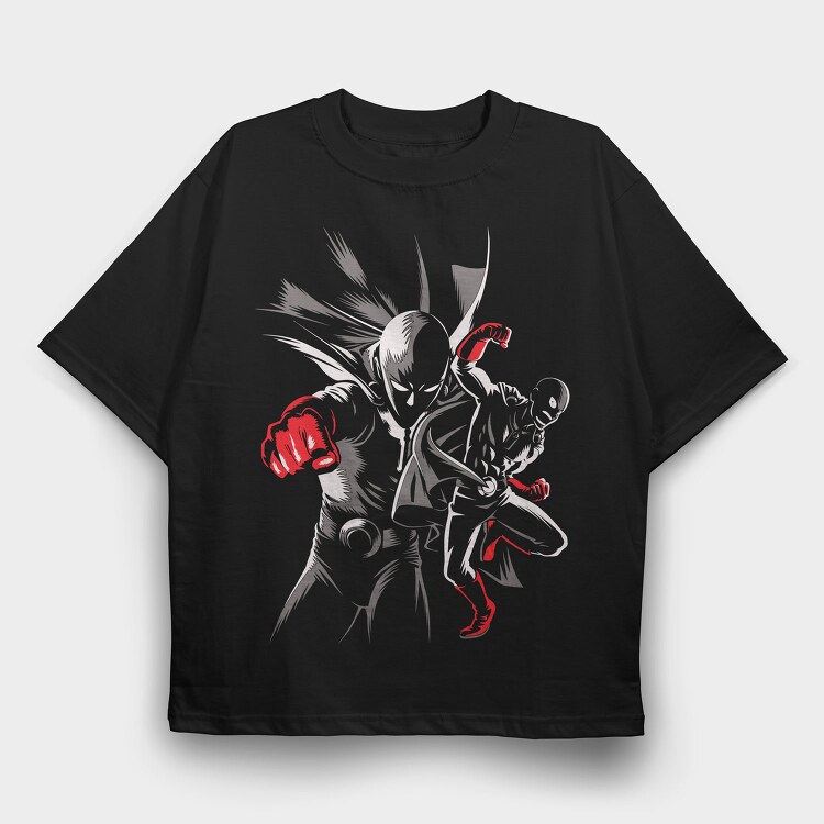 Boxing Rage, Tricou Oversize Barbati (Unisex)