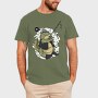 Crocodile Fishing Buddy, Tricou Barbati (Unisex)