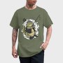Crocodile Fishing Buddy, Tricou Barbati (Unisex)