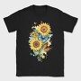 Tricou Barbati (Unisex) Imprimat digital direct in tesatura, bumbac premium 100%.