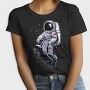 Astronaut Scooter Rider, Tricou Femei