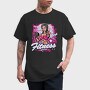Fitness Girl Power, Tricou Barbati (Unisex)
