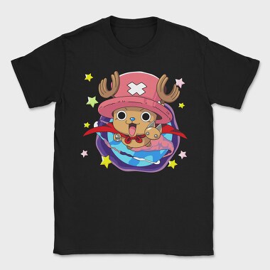 Chopper Star Burst, Tricou Barbati (Unisex)