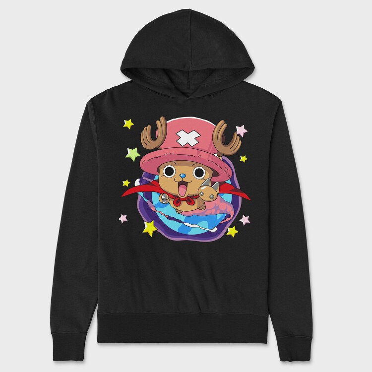 Chopper Star Burst, Hanorac Oversize Barbati (Unisex)
