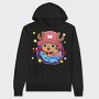 Chopper Star Burst, Hanorac Oversize Barbati (Unisex)