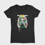 Christmas Lights Tree, Tricou Femei
