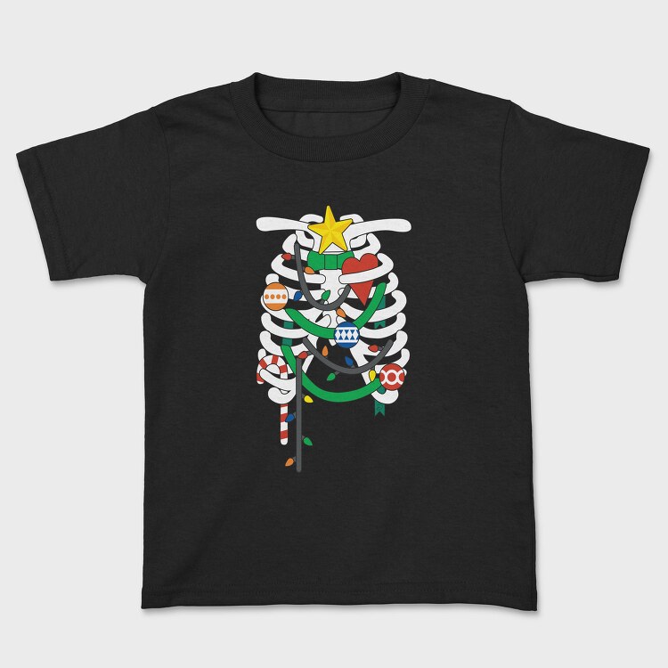 Christmas Lights Tree, Tricou Copii