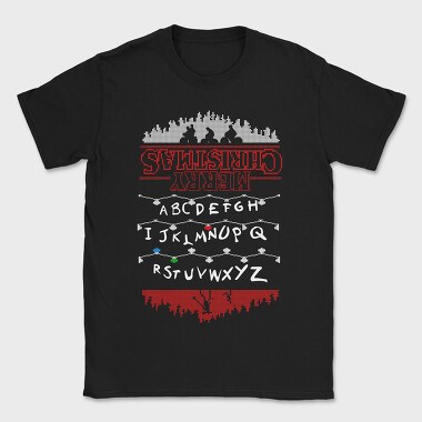 Christmas Pixel Art, Tricou Barbati (Unisex)