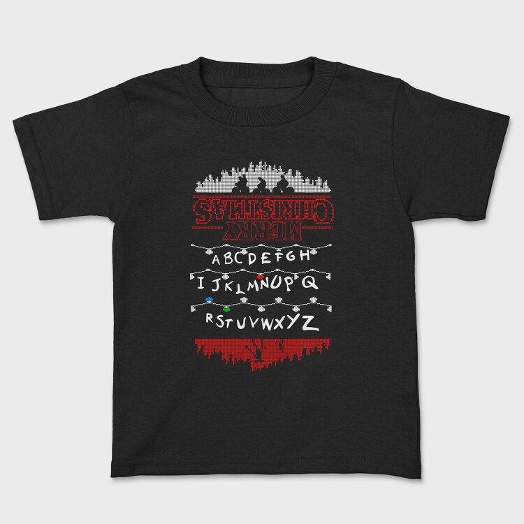 Christmas Pixel Art, Tricou Copii
