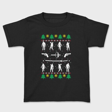 Christmas Tree Snowflakes, Tricou Copii