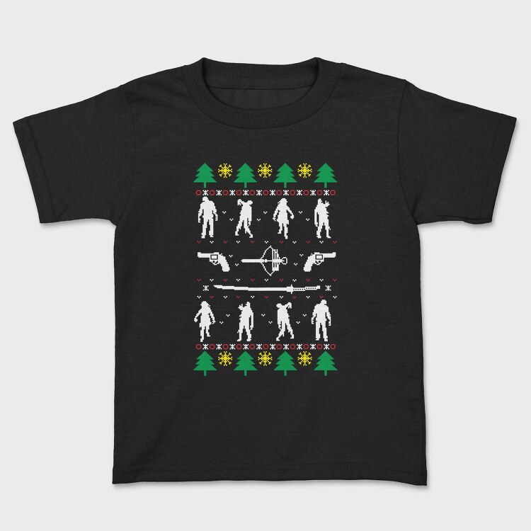 Christmas Tree Snowflakes, Tricou Copii