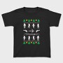 Christmas Tree Snowflakes, Tricou Copii