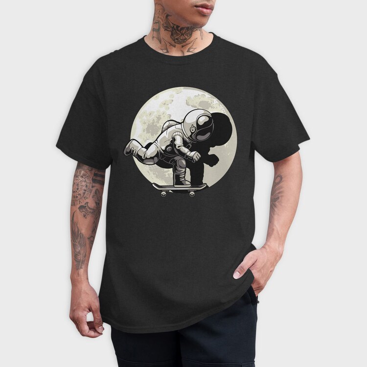 Moonboarder, Tricou Barbati (Unisex)