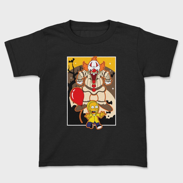 Clown Simpson Horror, Tricou Copii