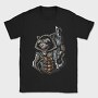 Cyber Raccoon, Tricou Barbati (Unisex)