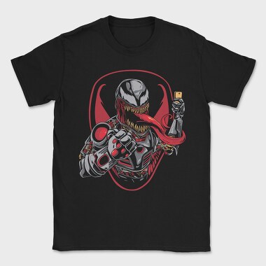 Cyberpunk Warrior, Tricou Barbati (Unisex)