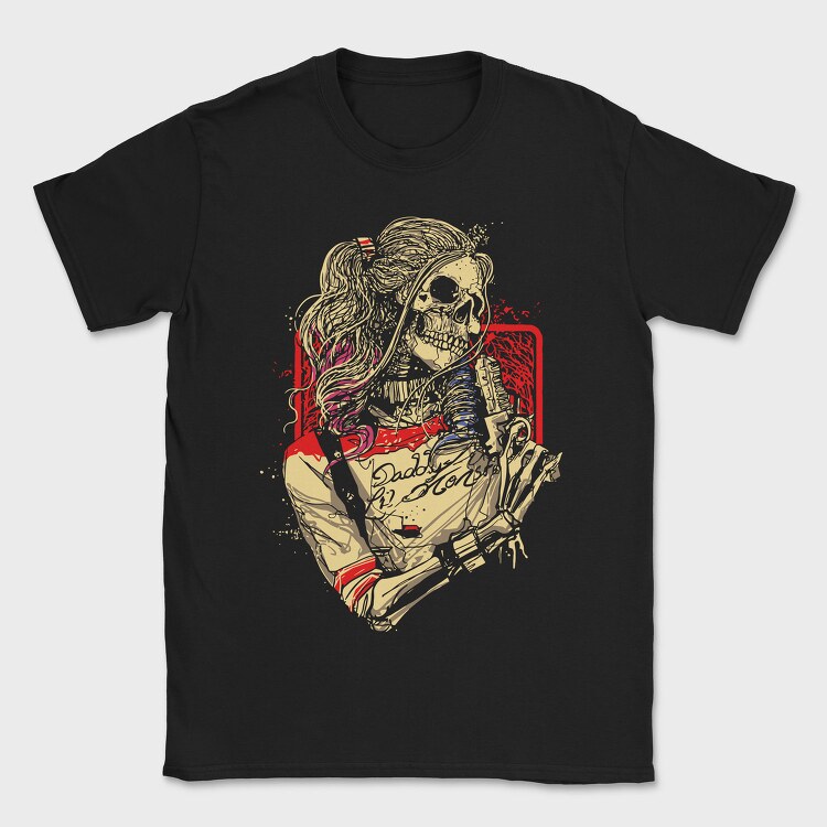 Daddys Got Soul, Tricou Barbati (Unisex)