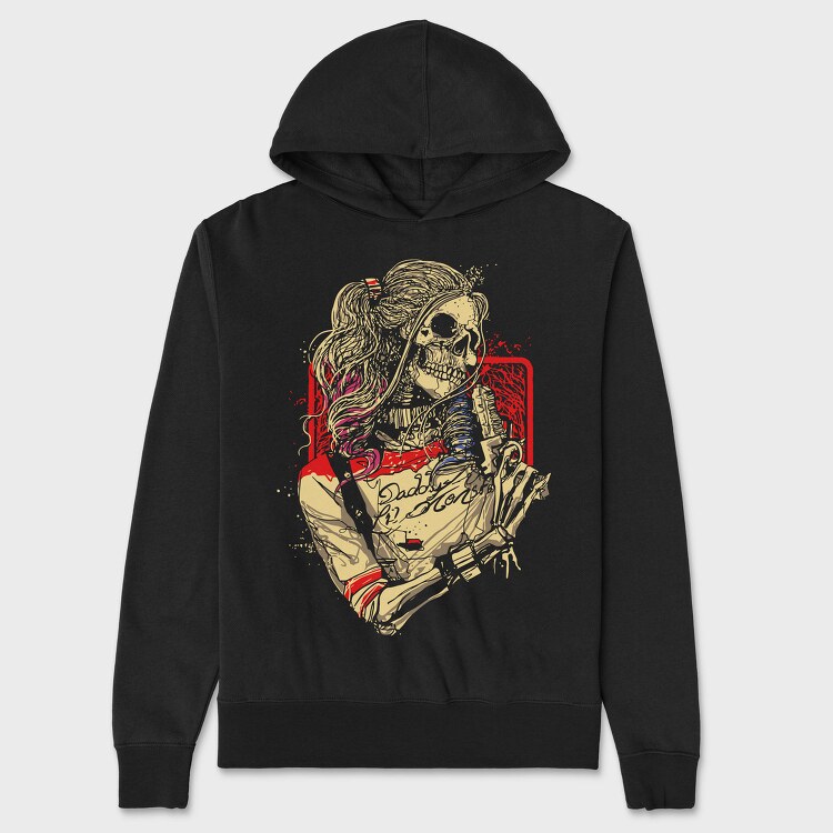 Daddys Got Soul, Hanorac Oversize Barbati (Unisex)