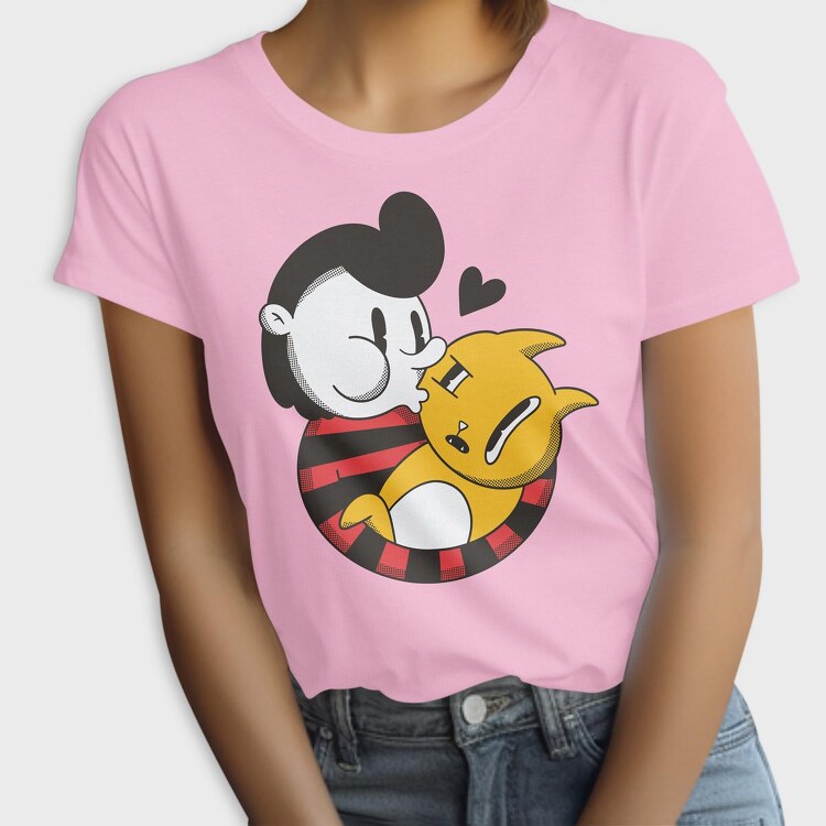 Cat Hug, Tricou Femei