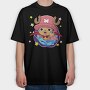 Chopper Star Burst, Tricou Oversize Barbati (Unisex)