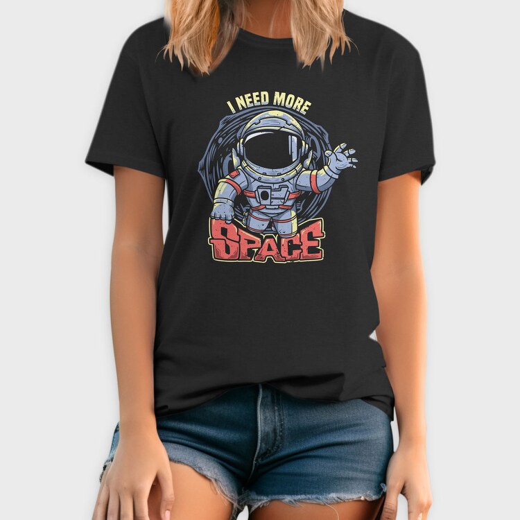 Astronaut Space Quest, Tricou Barbati (Unisex)