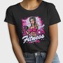 Fitness Girl Power, Tricou Femei
