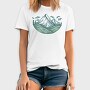 Mountain Wave, Tricou Barbati (Unisex)