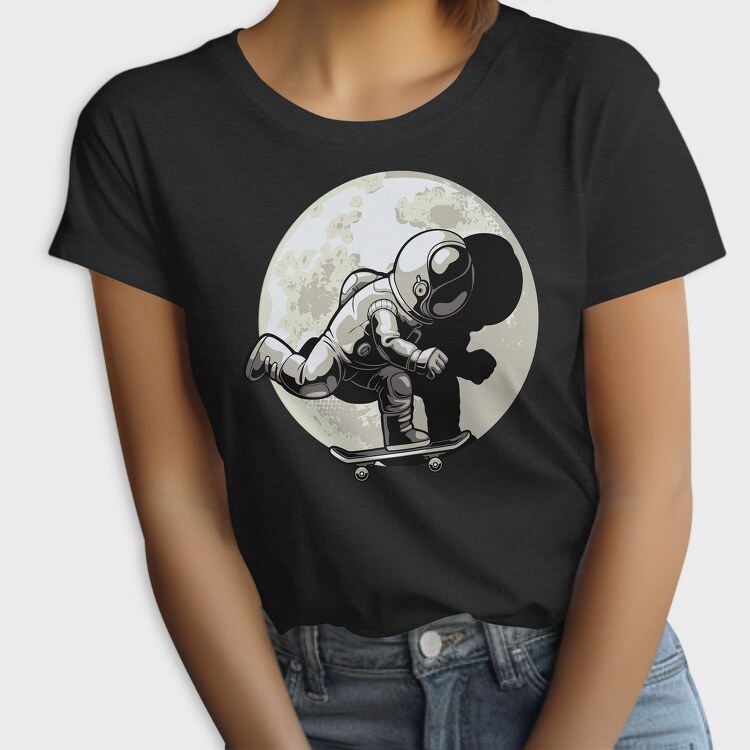Moonboarder, Tricou Femei